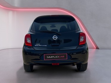 Nissan micra tekna  80 ch climatisation occasion simplicicar orgeval  simplicicar simplicibike france