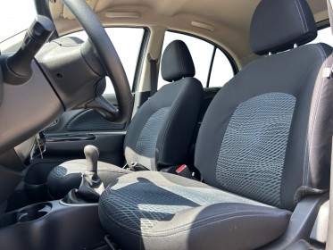 Nissan micra tekna  80 ch climatisation occasion simplicicar orgeval  simplicicar simplicibike france