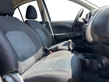 Nissan micra tekna  80 ch climatisation occasion simplicicar orgeval  simplicicar simplicibike france