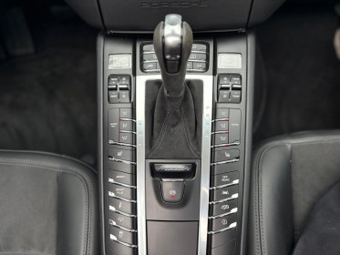 Porsche macan 3.0 v6 360 ch gts pdk / pdls / pack chrono /garantie porsche approuved occasion simplicicar st-maximin...