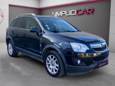 Opel antara 2.2 cdti 163 4x2 edition pack/ garantie 6 mois/ radars av-ar/sièges chauffants/régu.l vitesse occasion toulouse...