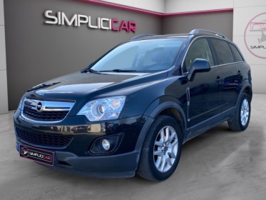 Opel antara 2.2 cdti 163 4x2 edition pack/ garantie 6 mois/ radars av-ar/sièges chauffants/régu.l vitesse occasion toulouse...