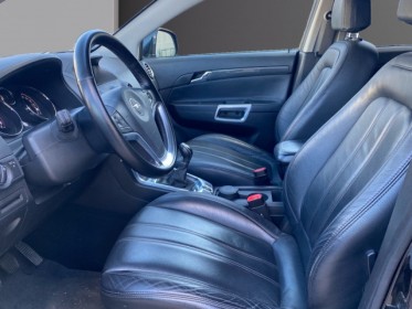 Opel antara 2.2 cdti 163 4x2 edition pack/ garantie 6 mois/ radars av-ar/sièges chauffants/régu.l vitesse occasion toulouse...