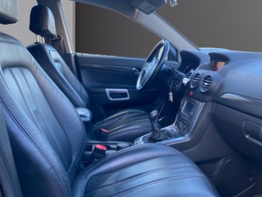 Opel antara 2.2 cdti 163 4x2 edition pack/ garantie 6 mois/ radars av-ar/sièges chauffants/régu.l vitesse occasion toulouse...