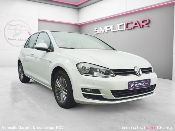 Volkswagen golf 1.2 tsi 105 bluemotion technology cup occasion osny simplicicar simplicibike france
