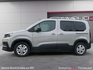 Peugeot rifter standard bluehdi 100 5pl active pack / camera  / radars / garantie 12 mois occasion toulouse (31) simplicicar...