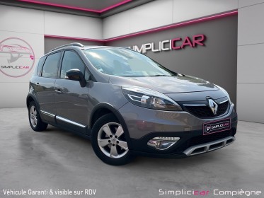 Renault scenic iii x mode 1.5 dci 110ch - full - faible km - occasion simplicicar compiegne simplicicar simplicibike france