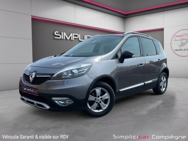 Renault scenic iii x mode 1.5 dci 110ch - full - faible km - occasion simplicicar compiegne simplicicar simplicibike france