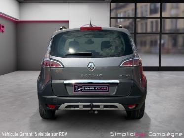 Renault scenic iii x mode 1.5 dci 110ch - full - faible km - occasion simplicicar compiegne simplicicar simplicibike france