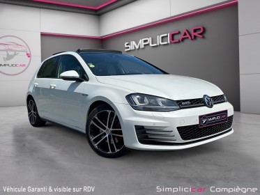 Volkswagen golf gtd 2.0 tdi 184ch dsg6 - full - faible km - immat fr - occasion simplicicar compiegne simplicicar...