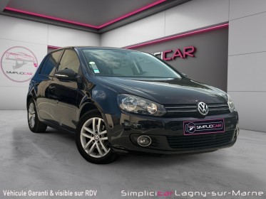 Volkswagen golf 1.6 tdi 105 cr bluemotion confortline dsg7 occasion simplicicar lagny  simplicicar simplicibike france