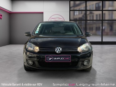 Volkswagen golf 1.6 tdi 105 cr bluemotion confortline dsg7 occasion simplicicar lagny  simplicicar simplicibike france