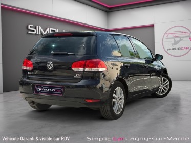 Volkswagen golf 1.6 tdi 105 cr bluemotion confortline dsg7 occasion simplicicar lagny  simplicicar simplicibike france