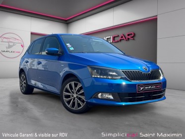 Skoda fabia 1.2 tsi 90 ch greentec drive occasion simplicicar st-maximin simplicicar simplicibike france