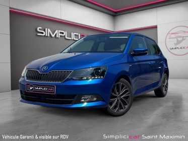 Skoda fabia 1.2 tsi 90 ch greentec drive occasion simplicicar st-maximin simplicicar simplicibike france