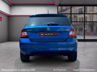 Skoda fabia 1.2 tsi 90 ch greentec drive occasion simplicicar st-maximin simplicicar simplicibike france