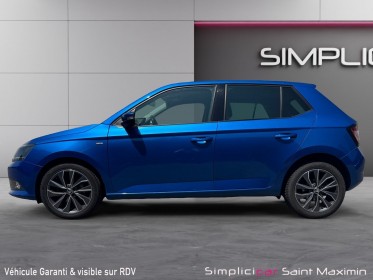 Skoda fabia 1.2 tsi 90 ch greentec drive occasion simplicicar st-maximin simplicicar simplicibike france