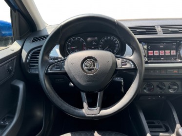 Skoda fabia 1.2 tsi 90 ch greentec drive occasion simplicicar st-maximin simplicicar simplicibike france