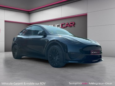 Tesla model y standard rwd occasion simplicicar mery-sur-oise simplicicar simplicibike france