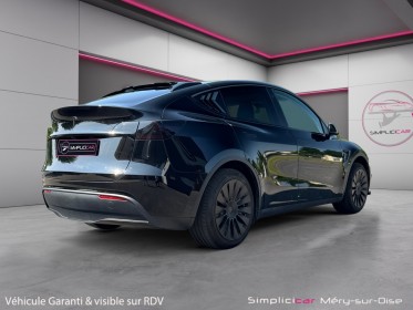 Tesla model y standard rwd occasion simplicicar mery-sur-oise simplicicar simplicibike france
