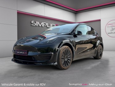 Tesla model y standard rwd occasion simplicicar mery-sur-oise simplicicar simplicibike france