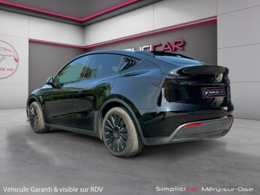 Tesla model y standard rwd occasion simplicicar mery-sur-oise simplicicar simplicibike france