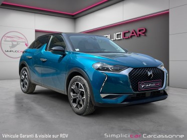 Ds ds3 crossback bluehdi 130 eat8 grand chic occasion simplicicar carcassonne simplicicar simplicibike france