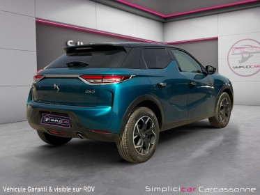 Ds ds3 crossback bluehdi 130 eat8 grand chic occasion simplicicar carcassonne simplicicar simplicibike france
