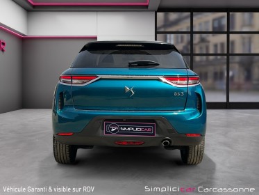 Ds ds3 crossback bluehdi 130 eat8 grand chic occasion simplicicar carcassonne simplicicar simplicibike france