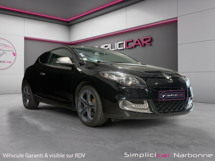 Renault megane iii coupe tce 190 gt clim garantie 12 mois occasion simplicicar narbonne simplicicar simplicibike france Renault megane iii coupe tce 190 gt clim garantie 12 mois occasion simplicicar narbonne simplicicar simplicibike france