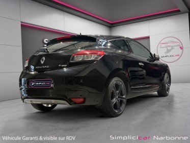 Renault megane iii coupe tce 190 gt clim garantie 12 mois occasion simplicicar narbonne simplicicar simplicibike france