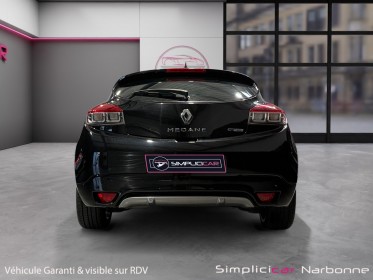 Renault megane iii coupe tce 190 gt clim garantie 12 mois occasion simplicicar narbonne simplicicar simplicibike france