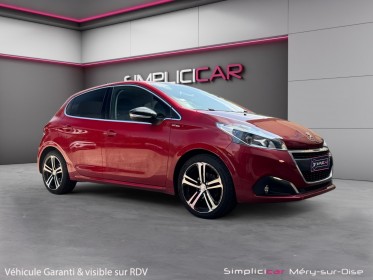 Peugeot 208 1.2 puretech 110ch ss bvm5 gt line occasion simplicicar mery-sur-oise simplicicar simplicibike france