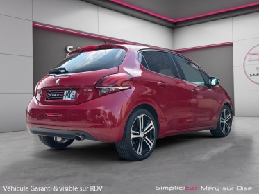 Peugeot 208 1.2 puretech 110ch ss bvm5 gt line occasion simplicicar mery-sur-oise simplicicar simplicibike france