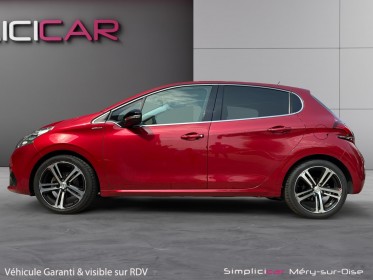 Peugeot 208 1.2 puretech 110ch ss bvm5 gt line occasion simplicicar mery-sur-oise simplicicar simplicibike france