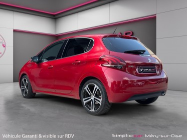 Peugeot 208 1.2 puretech 110ch ss bvm5 gt line occasion simplicicar mery-sur-oise simplicicar simplicibike france