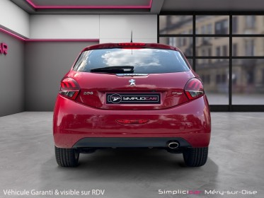 Peugeot 208 1.2 puretech 110ch ss bvm5 gt line occasion simplicicar mery-sur-oise simplicicar simplicibike france