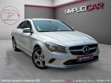 Mercedes classe cla 180 d 7-g dct inspiration occasion simplicicar lagny  simplicicar simplicibike france
