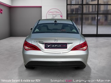Mercedes classe cla 180 d 7-g dct inspiration occasion simplicicar lagny  simplicicar simplicibike france