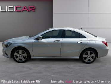 Mercedes classe cla 180 d 7-g dct inspiration occasion simplicicar lagny  simplicicar simplicibike france