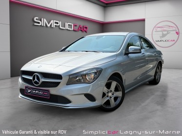 Mercedes classe cla 180 d 7-g dct inspiration occasion simplicicar lagny  simplicicar simplicibike france