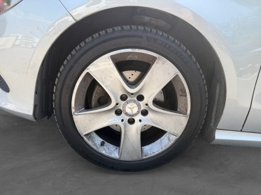 Mercedes classe cla 180 d 7-g dct inspiration occasion simplicicar lagny  simplicicar simplicibike france