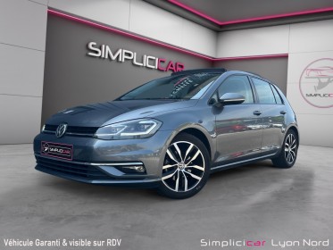 Volkswagen golf 1.4 tsi 125 bluemotion dsg7 carat - toit panoramique - carplay  - faible kmsgarantie 121 mois occasion...