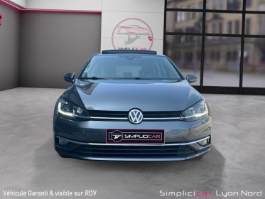 Volkswagen golf 1.4 tsi 125 bluemotion dsg7 carat - toit panoramique - carplay  - faible kmsgarantie 121 mois occasion...