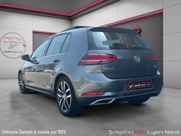 Volkswagen golf 1.4 tsi 125 bluemotion dsg7 carat - toit panoramique - carplay  - faible kmsgarantie 121 mois occasion...
