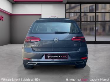 Volkswagen golf 1.4 tsi 125 bluemotion dsg7 carat - toit panoramique - carplay  - faible kmsgarantie 121 mois occasion...