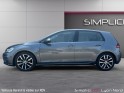 Volkswagen golf 1.4 tsi 125 bluemotion dsg7 carat - toit panoramique - carplay  - faible kmsgarantie 121 mois occasion...