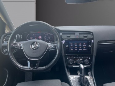 Volkswagen golf 1.4 tsi 125 bluemotion dsg7 carat - toit panoramique - carplay  - faible kmsgarantie 121 mois occasion...