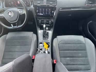 Volkswagen golf 1.4 tsi 125 bluemotion dsg7 carat - toit panoramique - carplay  - faible kmsgarantie 121 mois occasion...