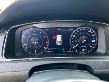 Volkswagen golf 1.4 tsi 125 bluemotion dsg7 carat - toit panoramique - carplay  - faible kmsgarantie 121 mois occasion...